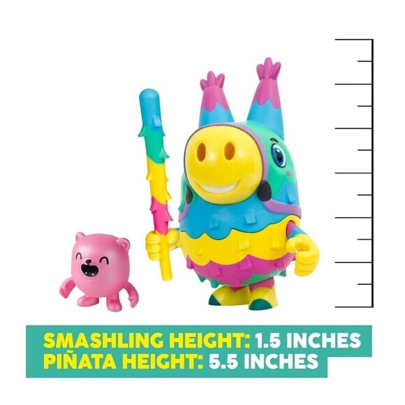 Pinata Smashlings Pinata Box Donkey Character 1 Exclusive Figure, Age 3+ - Picture 3 of 5